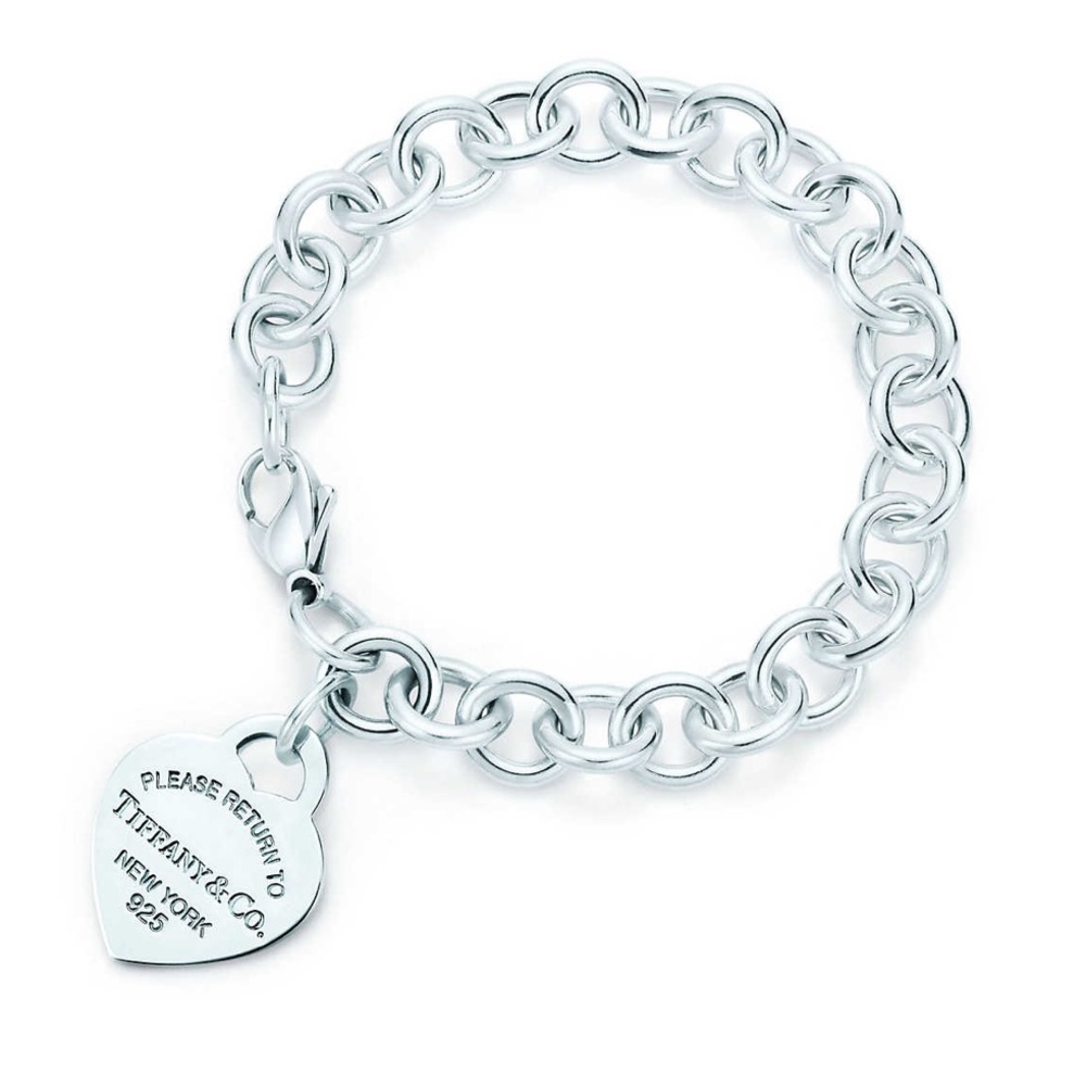 Return to Tiffany® Heart Tag Charm Bracelet